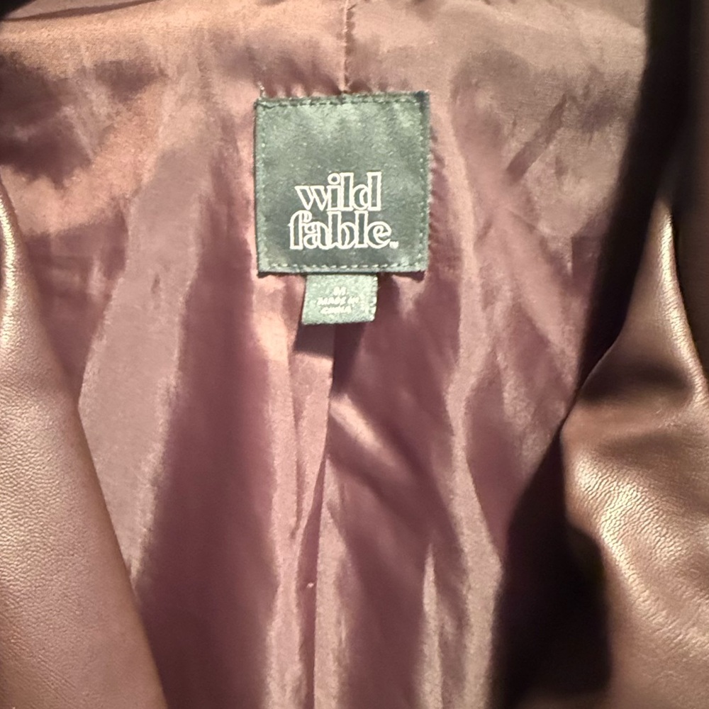 Brown Leather Jacket - Picture 7 of 7